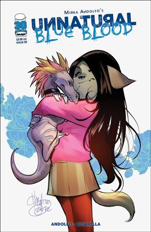Unnatural: Blue Blood issue 2 Mirka Andolfo Cover
