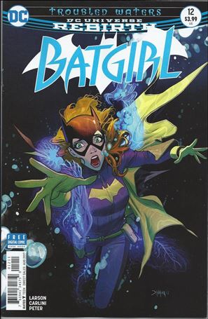 Batgirl (2016) issue 12 Dan Mora Cover