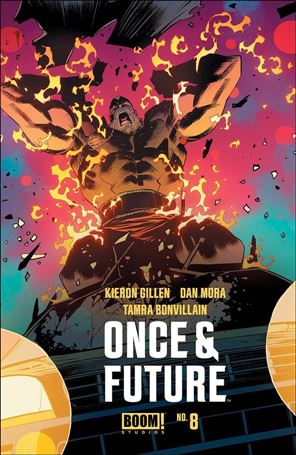 Once & Future issue 8-B Second Printing Cover
