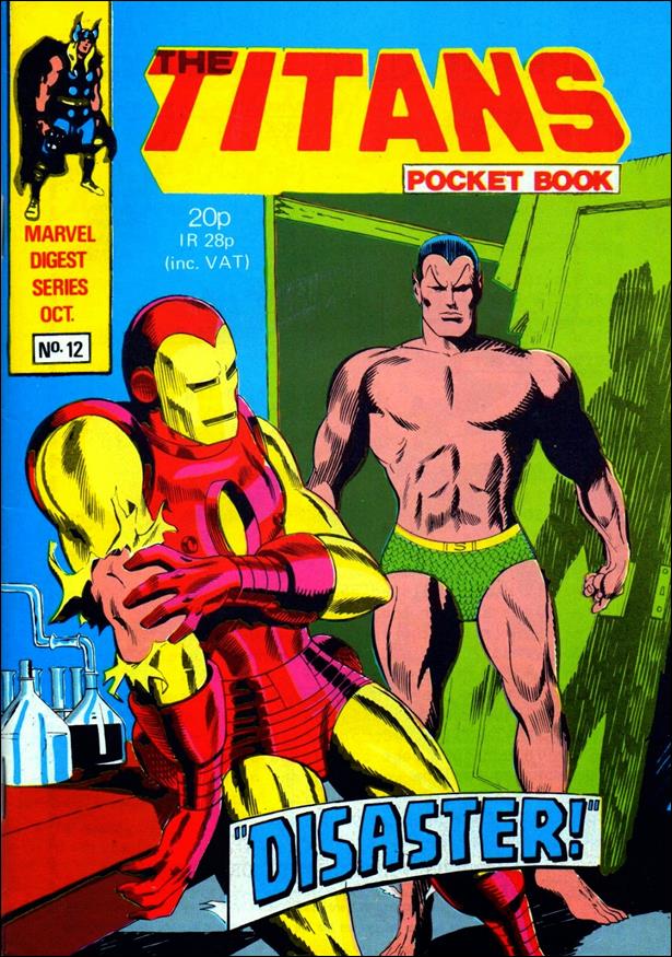 Titans Pocket Book (UK) issue 12