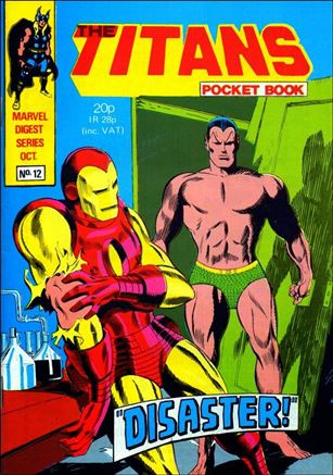 Titans Pocket Book (UK) issue 12