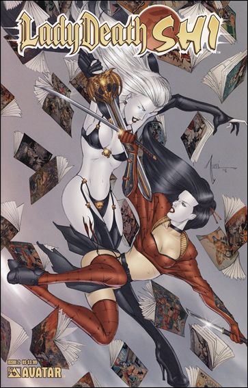 Lady Death/Shi issue 2-C Billy Tucci Cover