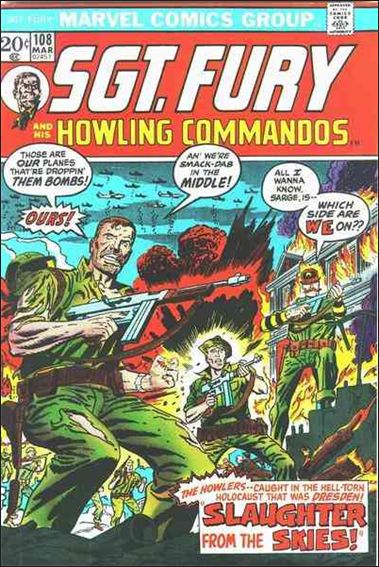Sgt. Fury and His Howling Commandos issue 108