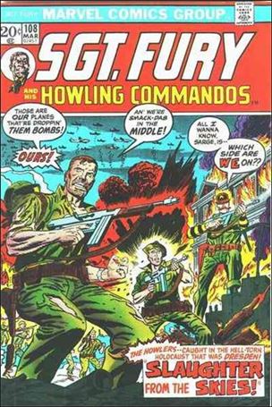 Sgt. Fury and His Howling Commandos issue 108