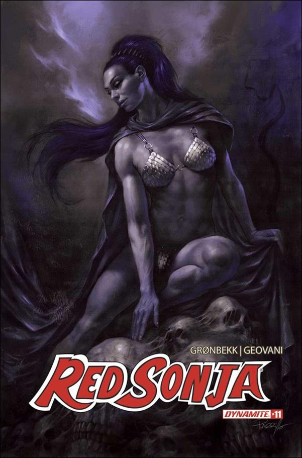 Red Sonja (2023) issue 11-P Lucio Parrillo Tint 1:10 Cover