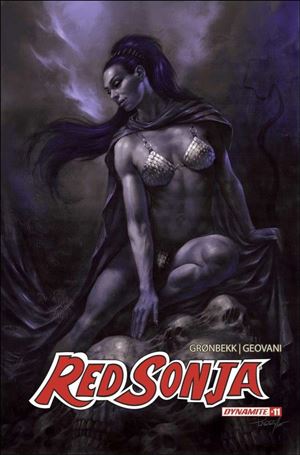 Red Sonja (2023) issue 11-P Lucio Parrillo Tint 1:10 Cover