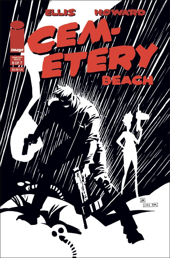 Cemetery Beach issue 6-B Homage Cover