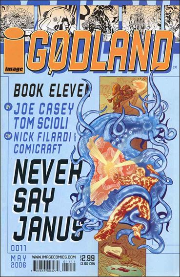 Godland issue 11