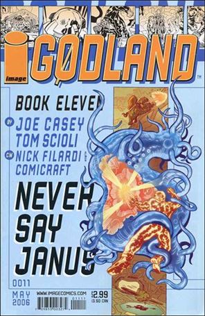 Godland issue 11