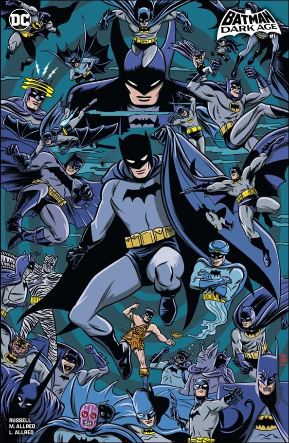 Batman: Dark Age issue 1-D Michael Allred 1:25 Cardstock Cover