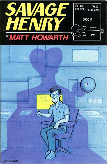 Savage Henry (1987) issue 22