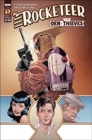 Rocketeer: In the Den of Thieves Cover Image 1