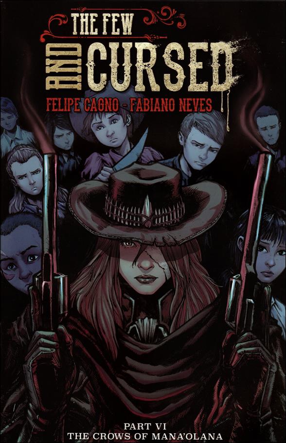 Few and Cursed issue 6 Rui Silveira Standard Cover