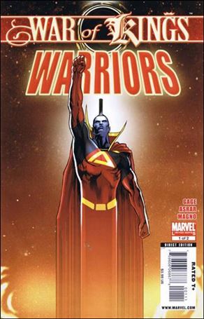 War of Kings: Warriors issue 1