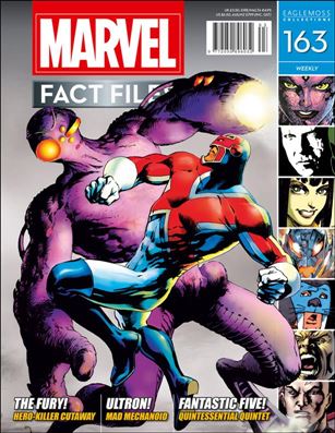 Marvel Fact Files issue 163
