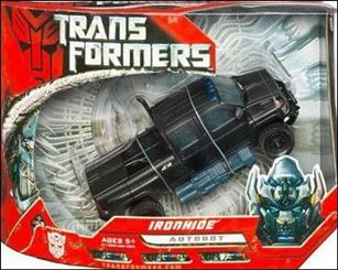 Transformers (Voyager Class) Movie Figures figure 3 Ironhide