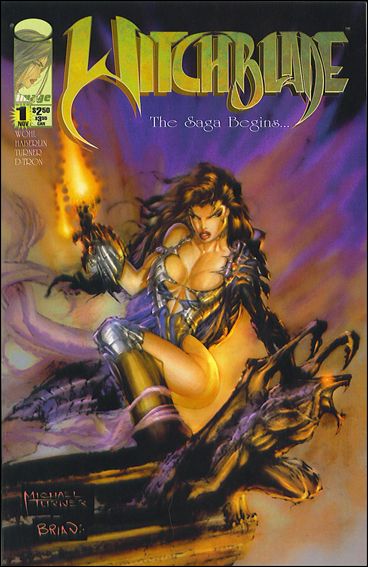 Witchblade (1995) issue 1 Michael Turner Cover