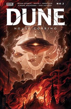 Dune: House Corrino issue 2 Raymond Swanland Cover