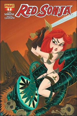 Red Sonja (2013) issue 1-F Stephanie Buscema Subscription Cover