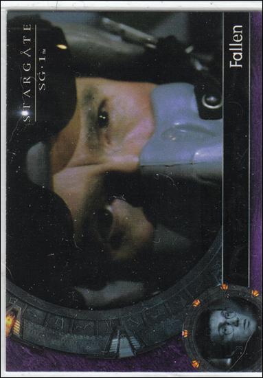 Stargate SG-1: Season 7 (Base Set) card 6 Fallen