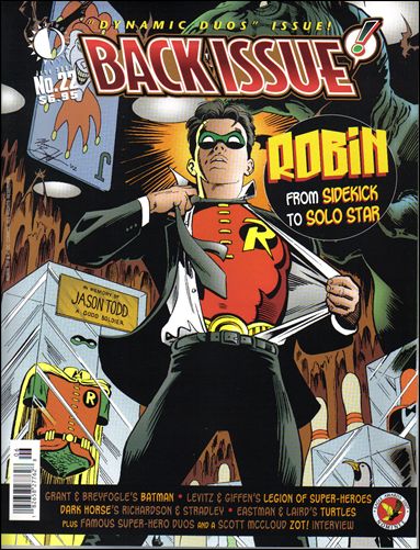 Back Issue issue 22 Robin