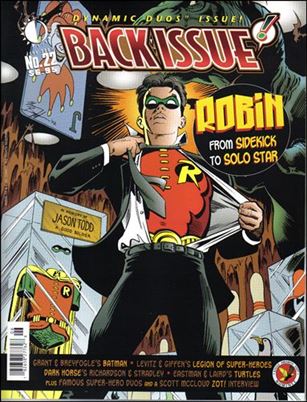 Back Issue issue 22 Robin