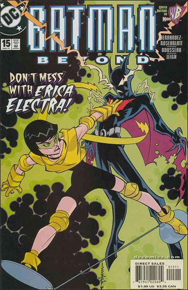 Batman Beyond (1999/11) issue 15