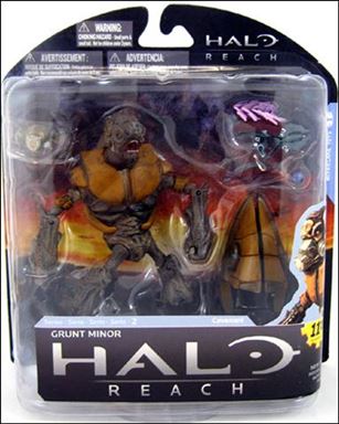 Halo Reach (Series 2)  figure 3 Grunt Minor