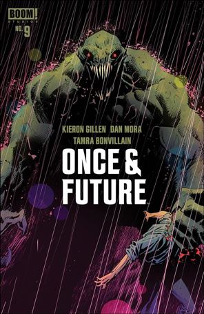 Once & Future issue 9-B Second Printing Cover