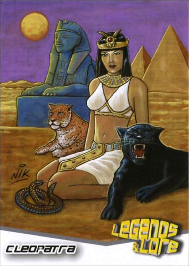 Legends & Lore (Base Set) card 42 Cleopatra