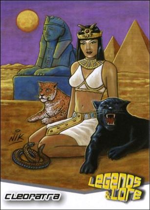 Legends & Lore (Base Set) card 42 Cleopatra