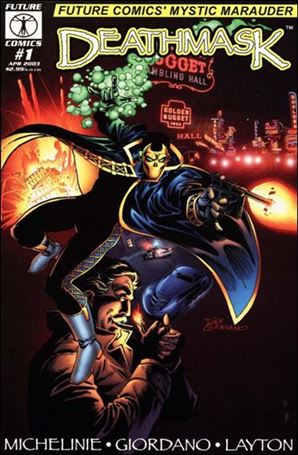 Deathmask Cover Image 1