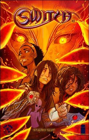 Switch issue 2 Stjepan Sejic Standard Cover