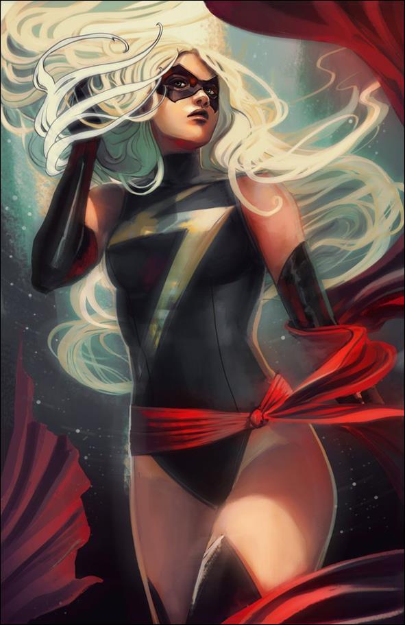 Captain Marvel (2019) issue 1-SH S. Hans Frankie's Comics Virgin Cover 1/600