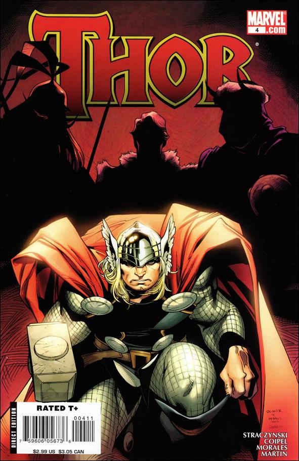 Thor (2007) issue 4 Olivier Coipel Cover