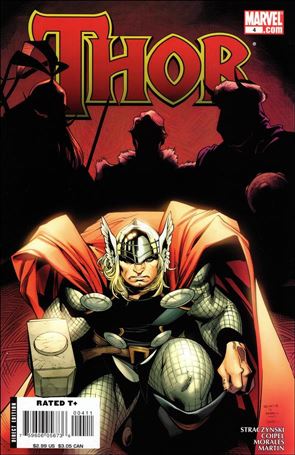 Thor (2007) issue 4 Olivier Coipel Cover