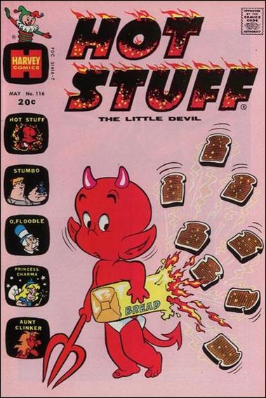 Hot Stuff, the Little Devil issue 116