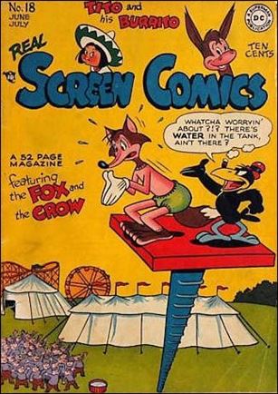Real Screen Comics issue 18