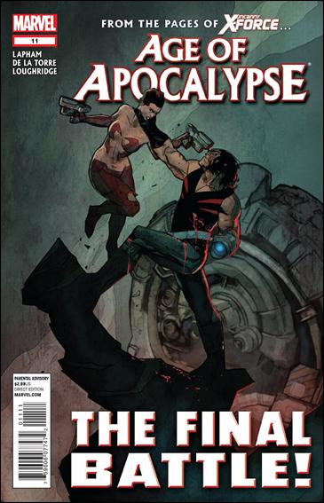 Age of Apocalypse (2012) issue 11