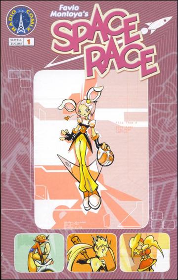 Space Race issue 1