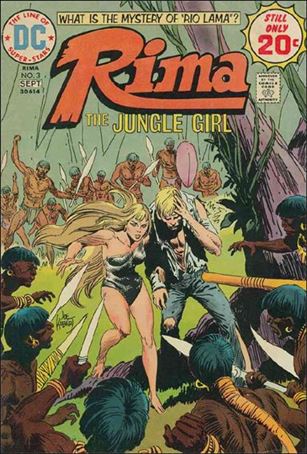 Rima Jungle Girl issue 3