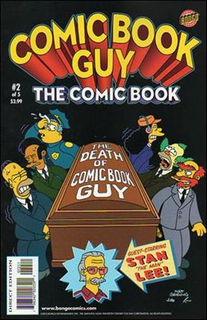 Bongo Comics Presents Comic Book Guy: The Comic Book issue 2