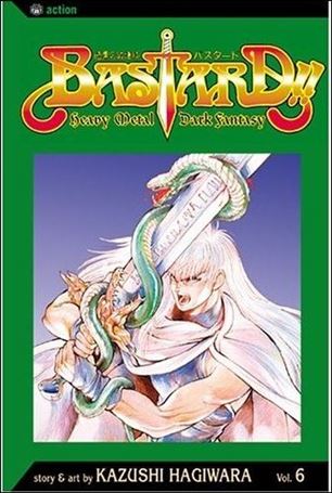 Bastard!! issue 6