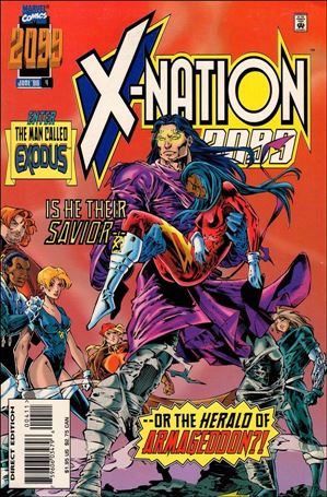 X-Nation 2099 issue 4