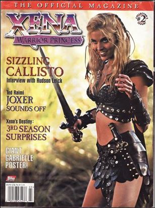 Xena: Warrior Princess Magazine Cover Image 1