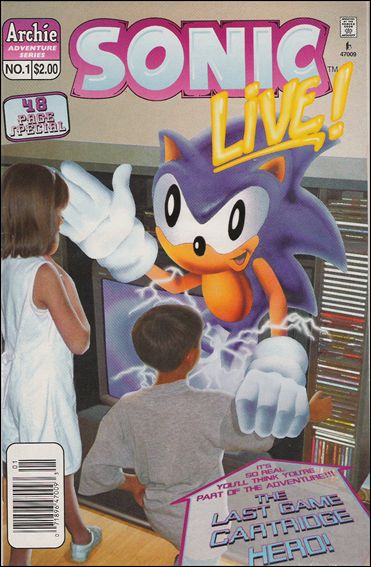 Sonic Live Special issue 1