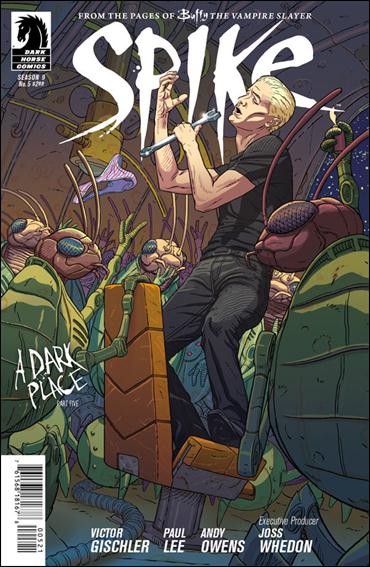 Spike (2012) issue 5-B Steve Morris Cover