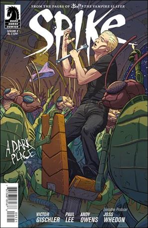Spike (2012) issue 5-B Steve Morris Cover