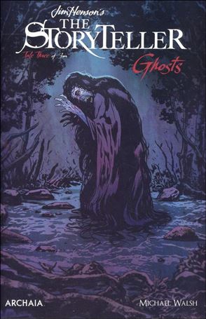 Jim Henson's The Storyteller: Ghosts issue 3 Michael Walsh Cover