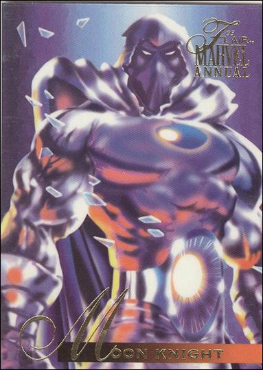 Marvel Annual Flair '95 (Base Set) card 91 Moon Knight